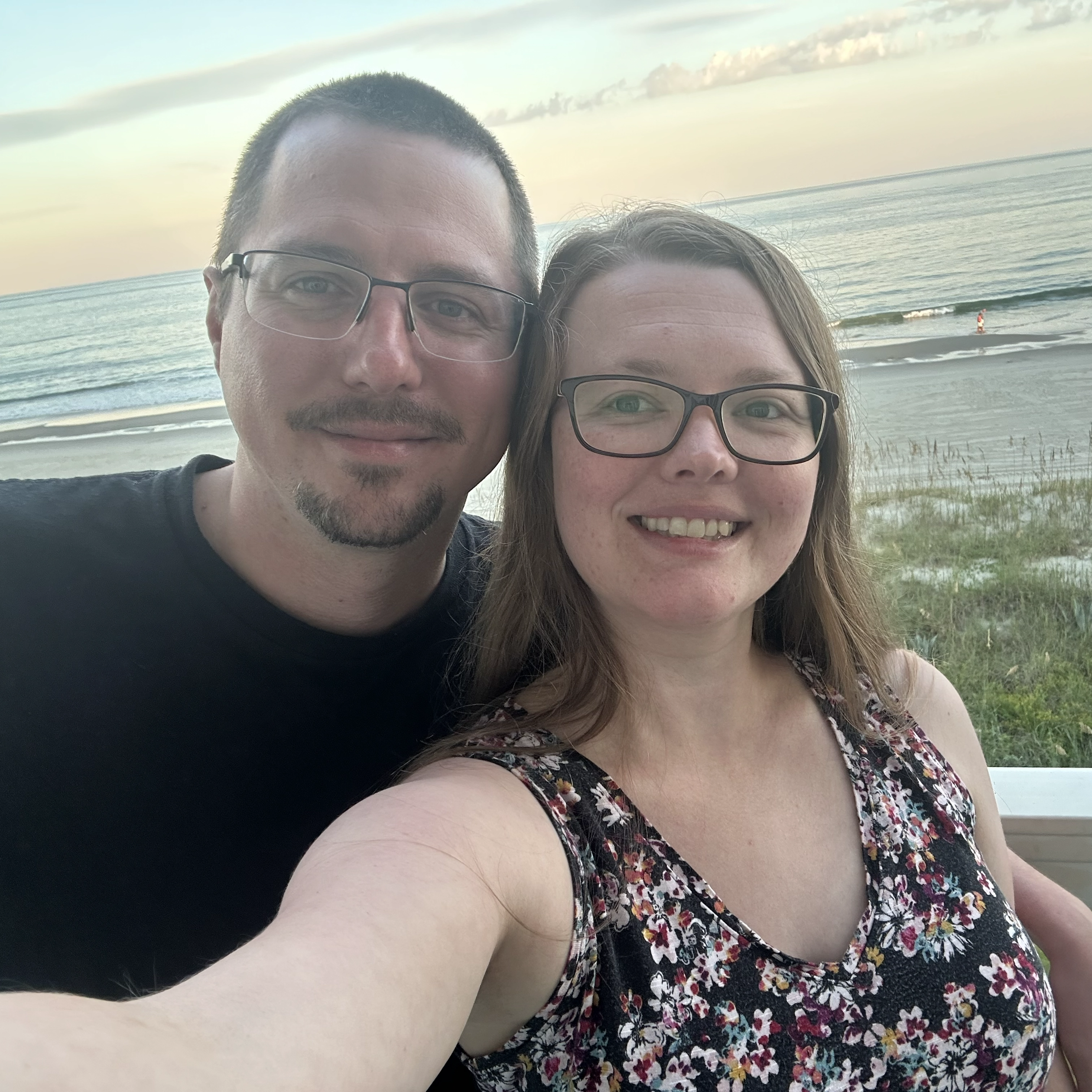 A heartfelt proposal at the beach
